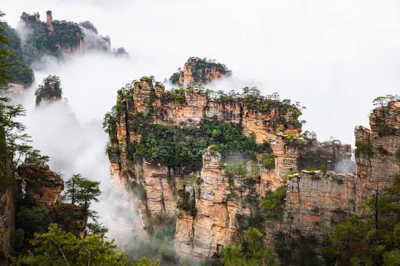 攻略张家界：玩转旅游的技巧大揭秘