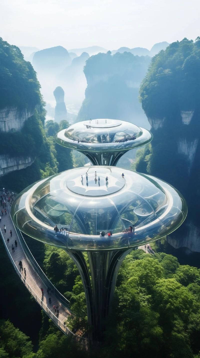 张家界的美丽传说与跟团游的魅力