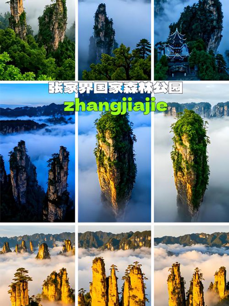 张家界定制游，解锁不一样的自然奇观之旅
